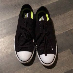 Deep burgundy converse All Star Cons